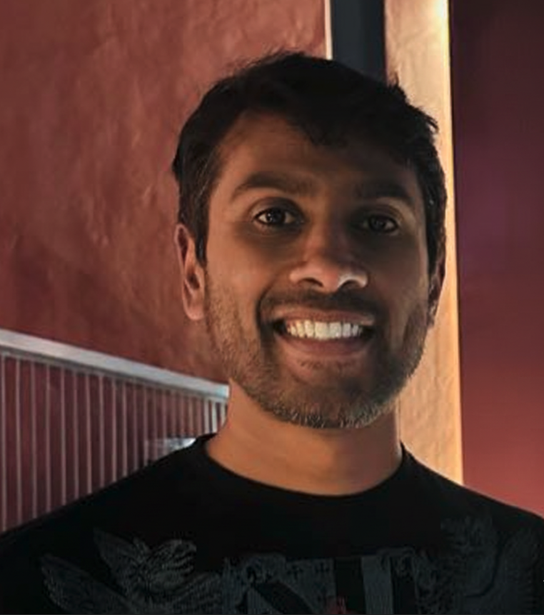 Praveen Reddy - Co-Founder